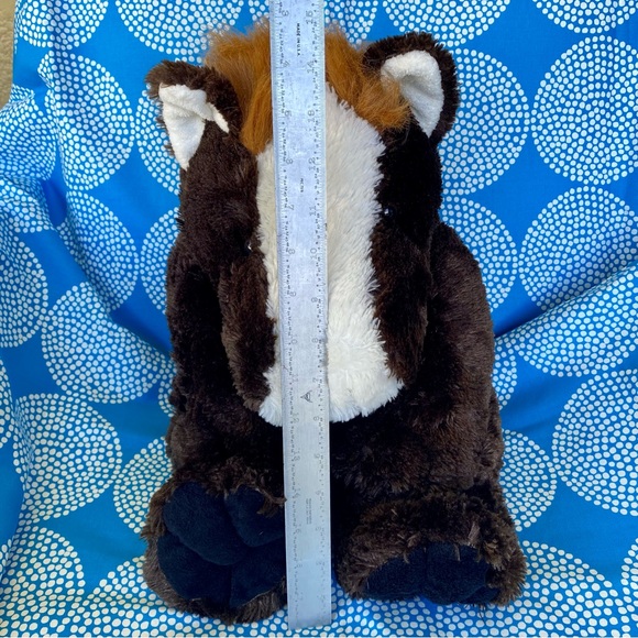 Kellytoy Horse Plush Brown White Black Weighted Made in Korea Large - Picture 3 of 16